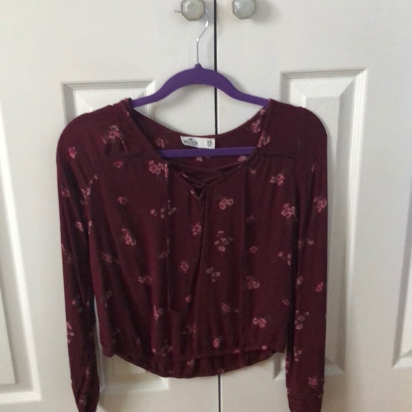 Hollister blouse - Picture 1 of 2